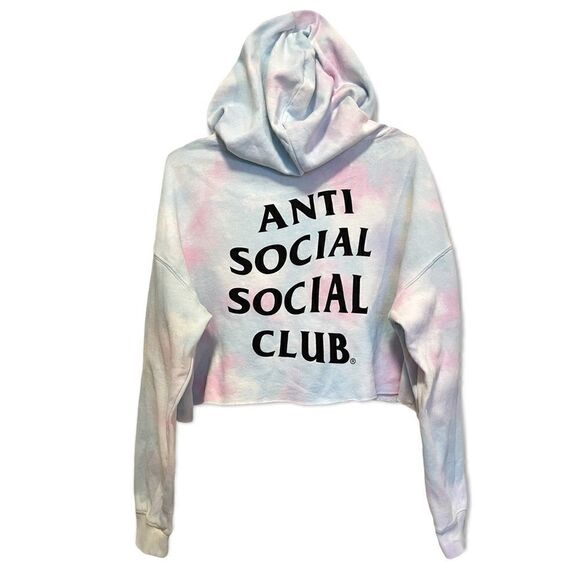 Anti Social Social Club ABG cropped hoodie - Picture 1 of 10